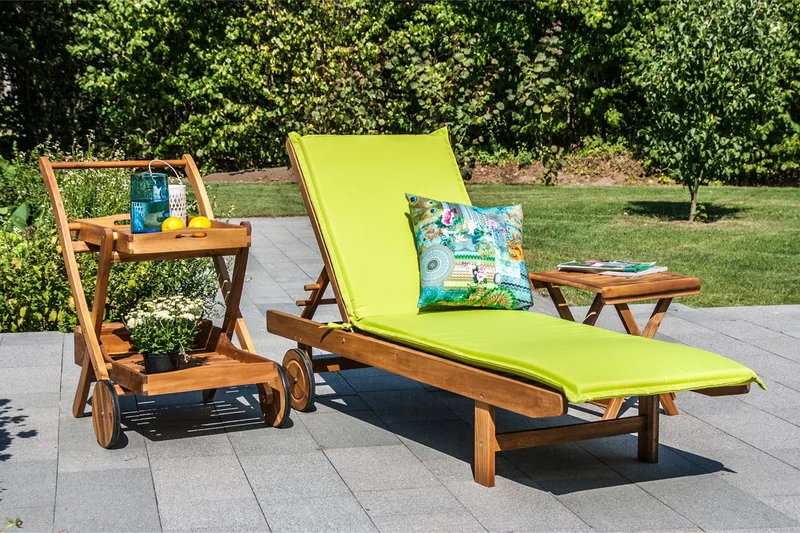 Aurinkotuoli Finlay - Puutarhakalusteet - Puutarhatuoli - Aurinkotuoli