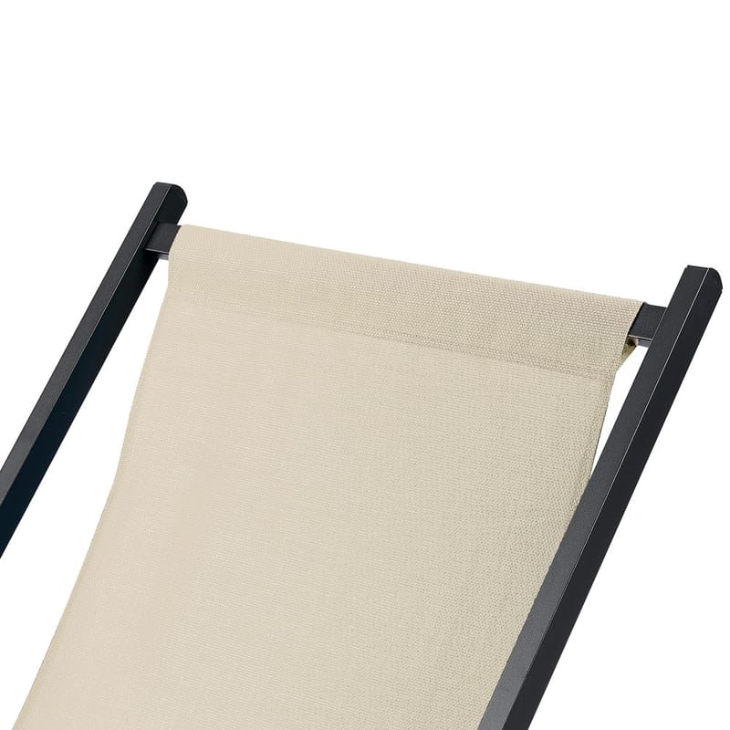 Aurinkotuoli Locri Ii - Puutarhakalusteet - Puutarhatuoli - Aurinkotuoli