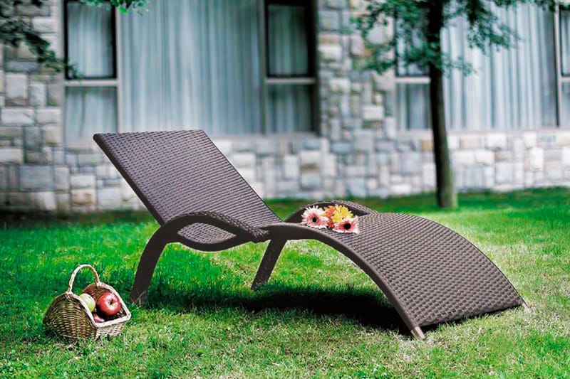 Aurinkotuoli Meridian - Puutarhakalusteet - Puutarhatuoli - Aurinkotuoli