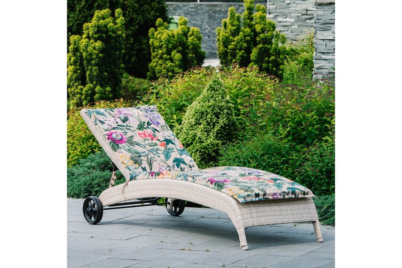 Aurinkotuoli Wicker - Puutarhakalusteet - Puutarhatuoli - Aurinkotuoli