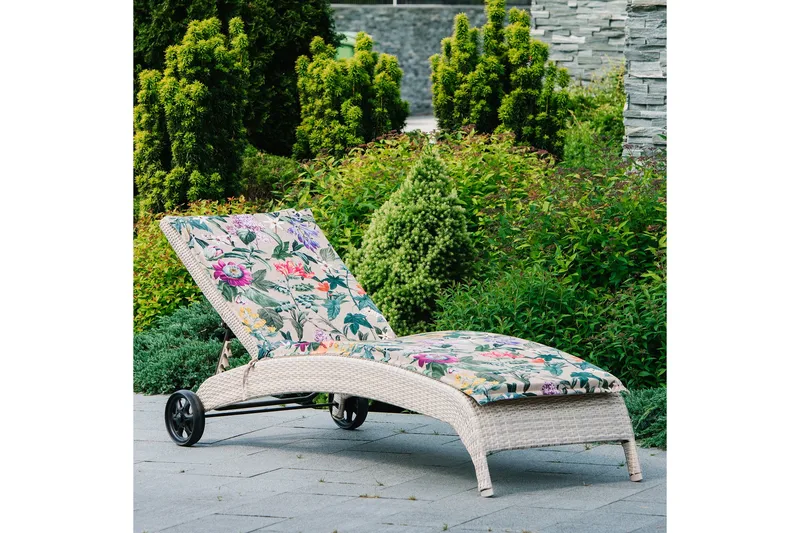 Aurinkotuoli Wicker - Puutarhakalusteet - Puutarhatuoli - Aurinkotuoli