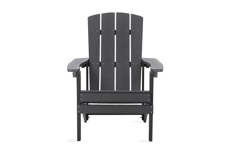 Kansituoli Adirondack 88x75x88 cm - Harmaa - Aurinkotuoli
 - Kansituoli