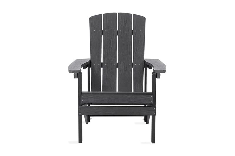 Kansituoli Adirondack 88x75x88 cm, Harmaa
