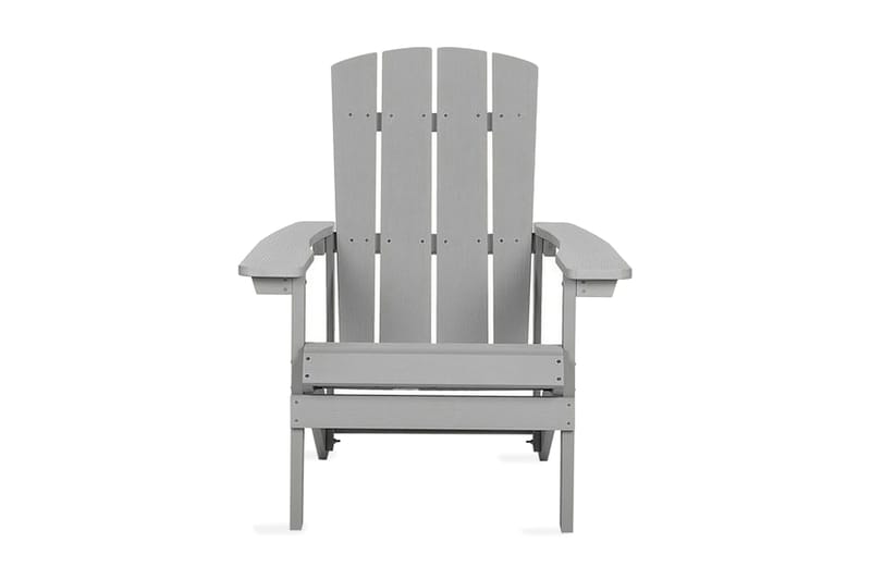 Kansituoli Adirondack 88x75x88 cm, Harmaa
