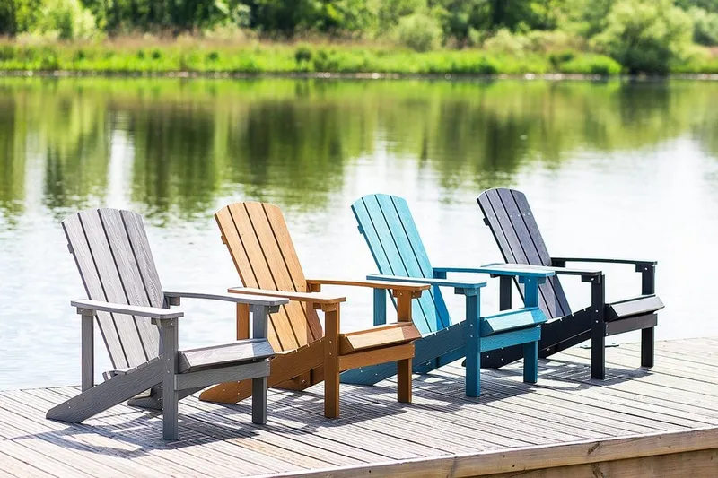 Kansituoli Adirondack 88x75x88 cm - Harmaa - Puutarhakalusteet - Puutarhatuoli - Aurinkotuoli