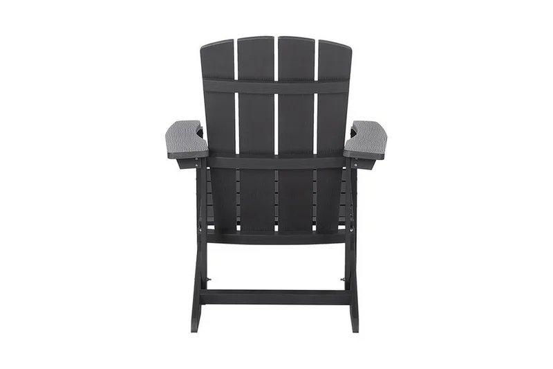 Kansituoli Adirondack 88x75x88 cm - Harmaa - Puutarhakalusteet - Puutarhatuoli - Aurinkotuoli