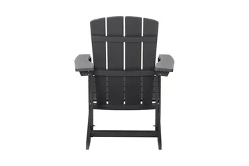 Kansituoli Adirondack 88x75x88 cm - Harmaa - Puutarhakalusteet - Puutarhatuoli - Aurinkotuoli