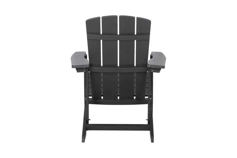 Kansituoli Adirondack 88x75x88 cm - Harmaa - Puutarhakalusteet - Puutarhatuoli - Aurinkotuoli