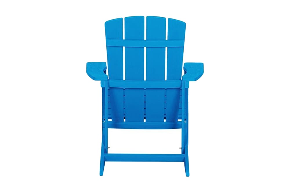Kansituoli Adirondack 88x75x88 cm - Sininen - Puutarhakalusteet - Puutarhatuoli - Aurinkotuoli