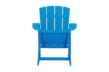 Kansituoli Adirondack 88x75x88 cm - Sininen - Puutarhakalusteet - Puutarhatuoli - Aurinkotuoli