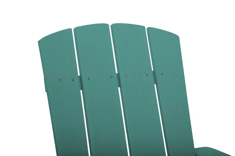 Kansituoli Adirondack 88x75x88 cm - Vihreä - Puutarhakalusteet - Puutarhatuoli - Aurinkotuoli