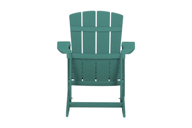 Kansituoli Adirondack 88x75x88 cm - Vihreä - Puutarhakalusteet - Puutarhatuoli - Aurinkotuoli