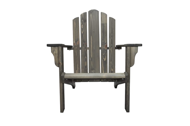 Kansituoli Cranston - Harmaa - Puutarhakalusteet - Puutarhatuoli - Aurinkotuoli