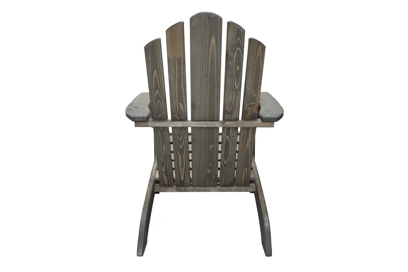 Kansituoli Cranston - Harmaa - Puutarhakalusteet - Puutarhatuoli - Aurinkotuoli