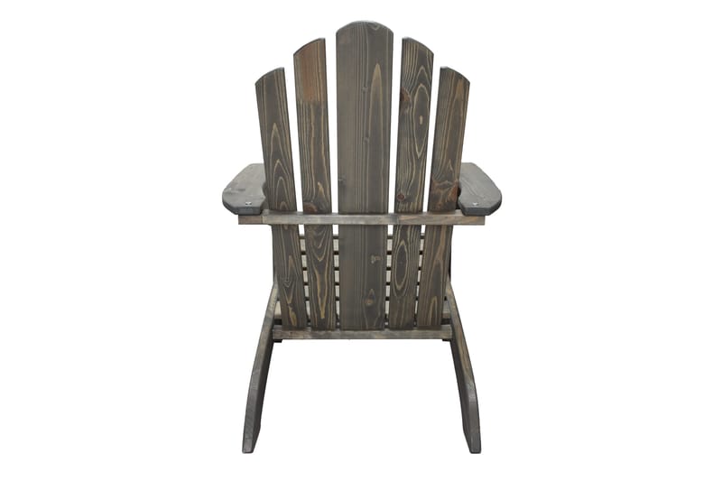 Kansituoli Cranston - Harmaa - Puutarhakalusteet - Puutarhatuoli - Aurinkotuoli