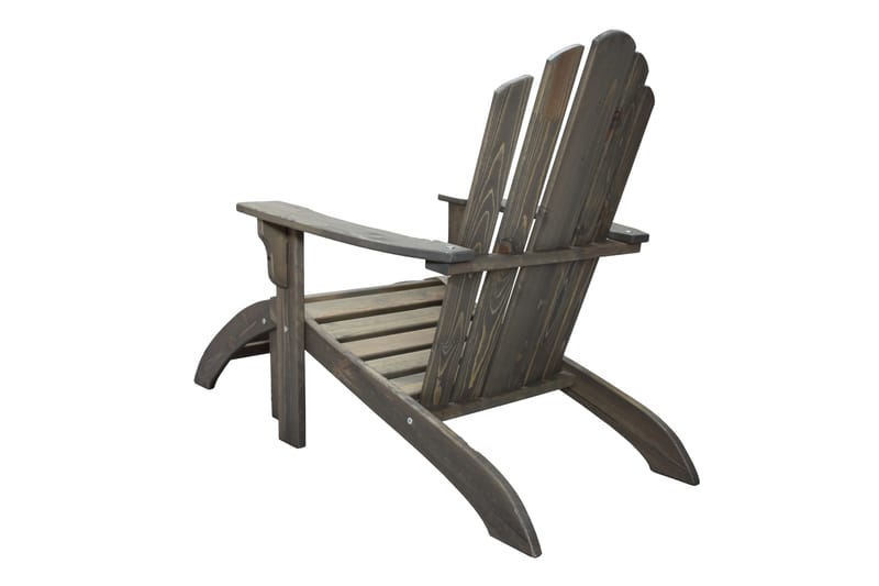 Kansituoli Cranston - Harmaa - Puutarhakalusteet - Puutarhatuoli - Aurinkotuoli