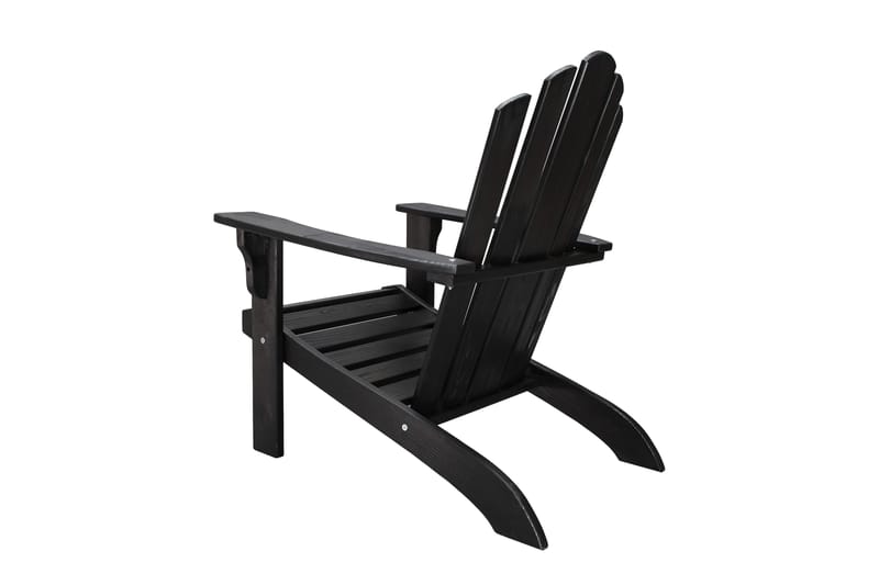 Kansituoli Cranston - Kahvimusta - Puutarhakalusteet - Puutarhatuoli - Aurinkotuoli