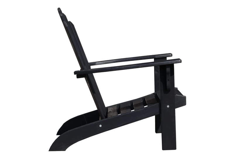 Kansituoli Cranston - Kahvimusta - Puutarhakalusteet - Puutarhatuoli - Aurinkotuoli