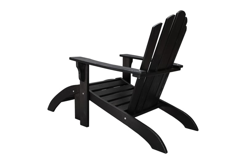 Kansituoli Cranston - Kahvimusta - Puutarhakalusteet - Puutarhatuoli - Aurinkotuoli