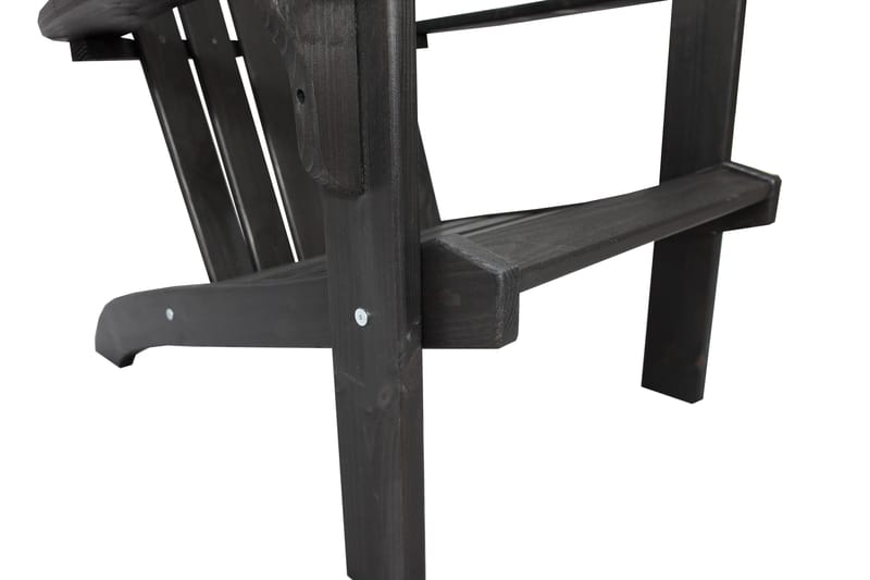 Kansituoli Cranston - Kahvimusta - Puutarhakalusteet - Puutarhatuoli - Aurinkotuoli