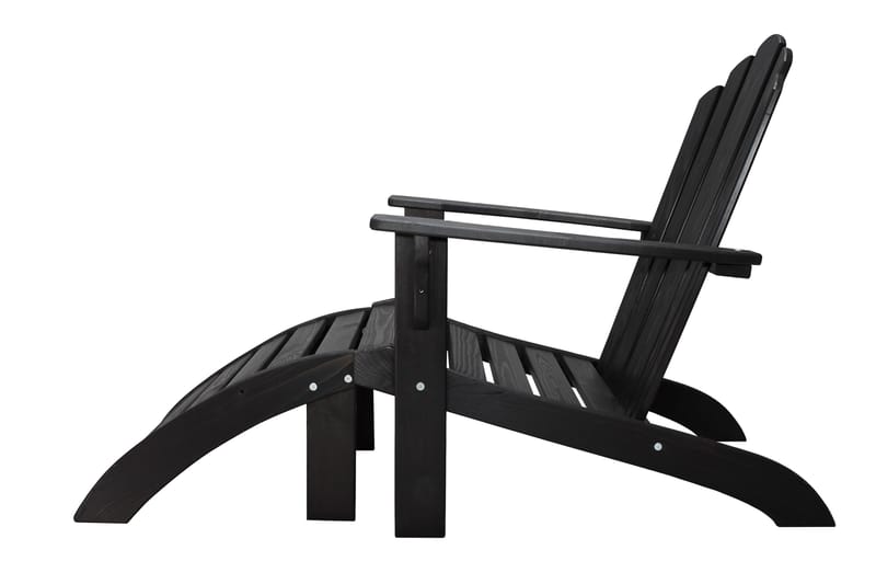 Kansituoli Cranston - Kahvimusta - Puutarhakalusteet - Puutarhatuoli - Aurinkotuoli