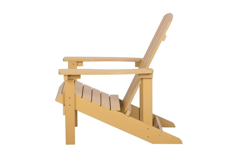 Kansituoli Adirondack 88x75x88 cm - Puutarhakalusteet - Puutarhatuoli - Aurinkotuoli - Kansituoli