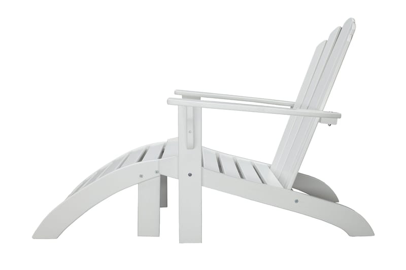 Kansituoli Woonsocket - Valkoinen - Puutarhakalusteet - Puutarhatuoli - Aurinkotuoli
 - Kansituoli