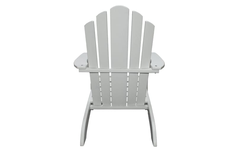 Kansituoli Woonsocket - Valkoinen - Puutarhakalusteet - Puutarhatuoli - Aurinkotuoli - Kansituoli