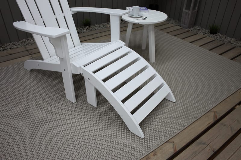 Rahi Woonsocket kansituoliin - Valkoinen - Puutarhakalusteet - Puutarhatuoli - Aurinkotuoli - Kansituoli