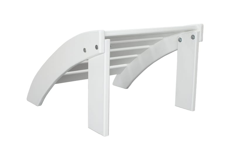 Rahi Woonsocket kansituoliin - Valkoinen - Puutarhakalusteet - Puutarhatuoli - Aurinkotuoli - Kansituoli