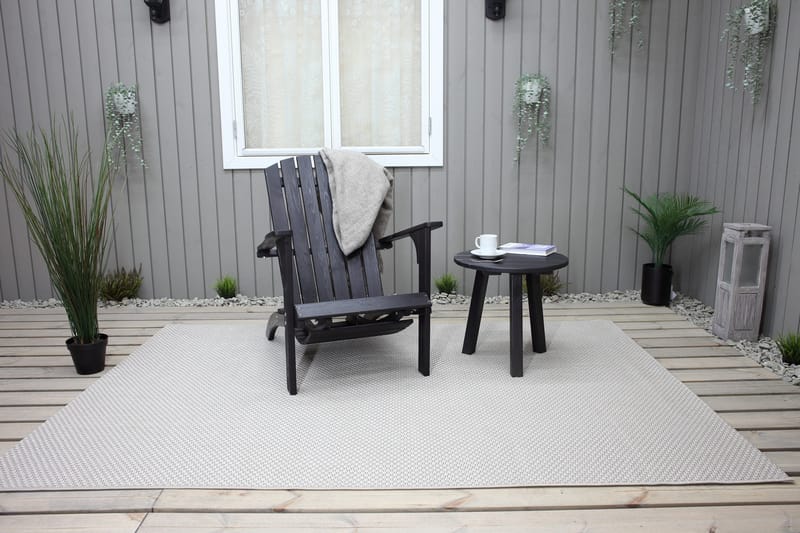 Kansituoli Rolston - Kahvimusta - Puutarhakalusteet - Puutarhatuoli - Aurinkotuoli