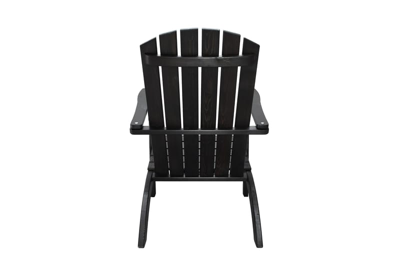 Kansituoli Rolston - Kahvimusta - Puutarhakalusteet - Puutarhatuoli - Aurinkotuoli