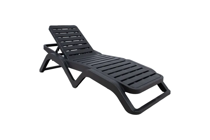 Kansituoli Scirocco Tummanharmaa, undefined