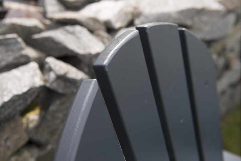 Kansituoli Tennessee jalkatuella 2-pak Harmaa - Hillerstorp - Puutarhakalusteet - Puutarhatuoli - Aurinkotuoli
 - Kansituoli