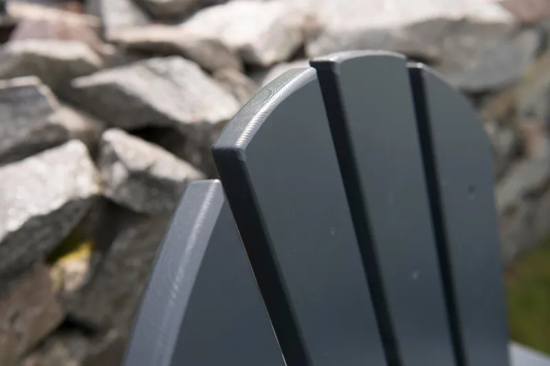 Kansituoli Tennessee jalkatuella Harmaa - Hillerstorp - Puutarhakalusteet - Puutarhatuoli - Aurinkotuoli