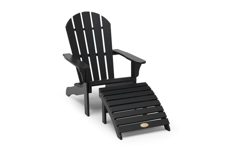 Kansituoli Tennessee jalkatuella Harmaa, Hillerstorp