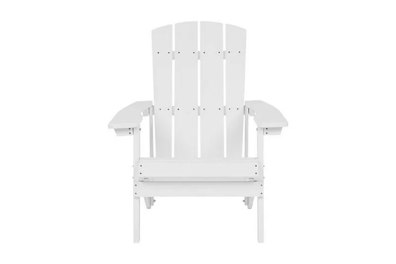 Kansituoli Vallshult - Valkoinen - Puutarhakalusteet - Puutarhatuoli - Aurinkotuoli