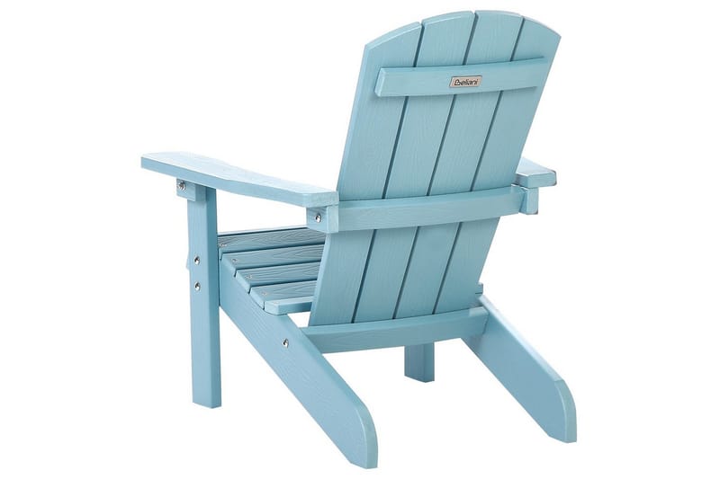 Lastenistuin Adirondack - Sininen - Puutarhakalusteet - Puutarhatuoli - Aurinkotuoli