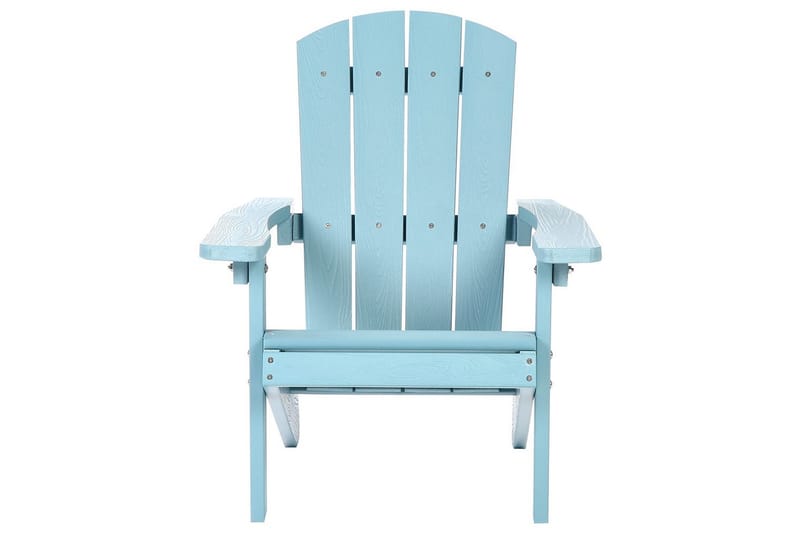 Lastenistuin Adirondack - Sininen - Puutarhakalusteet - Puutarhatuoli - Aurinkotuoli