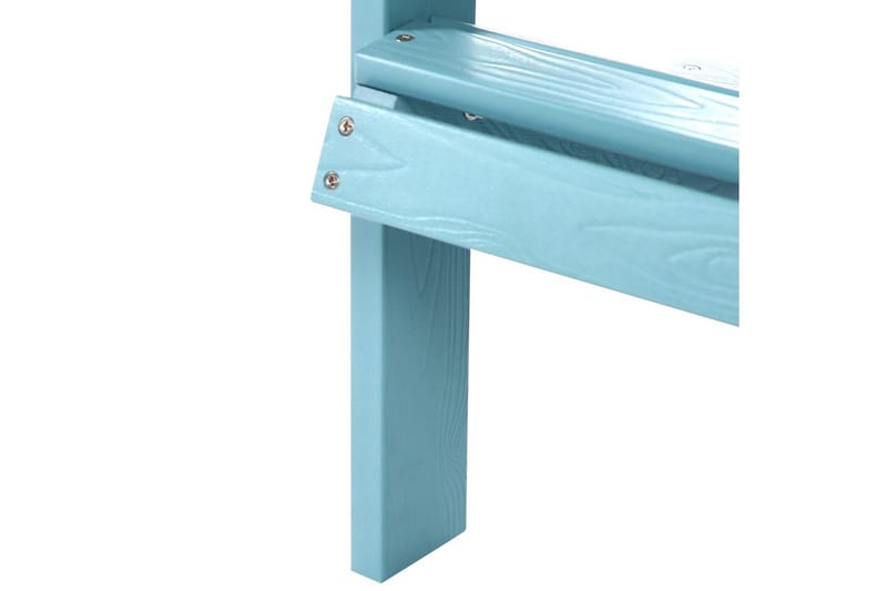 Lastenistuin Adirondack - Sininen - Puutarhakalusteet - Puutarhatuoli - Aurinkotuoli