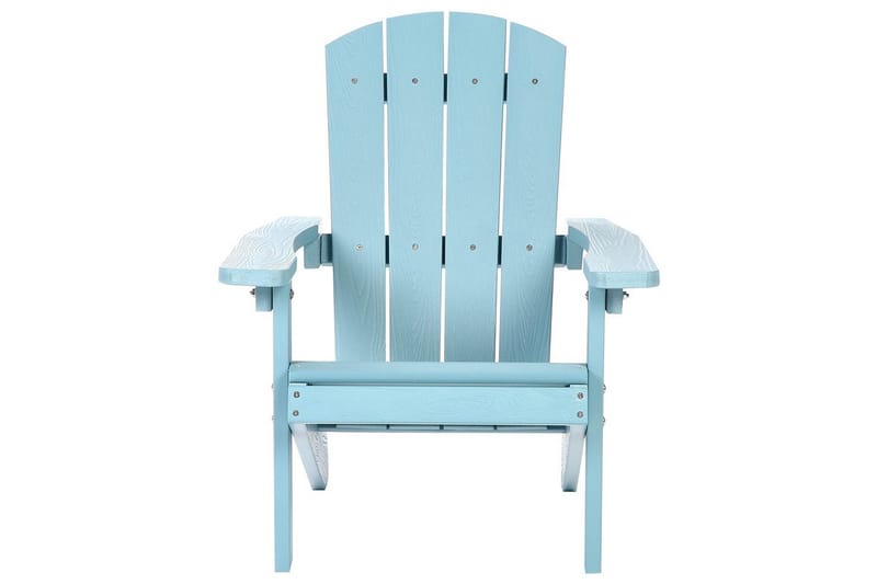 Lastenistuin Adirondack - Sininen - Puutarhakalusteet - Puutarhatuoli - Aurinkotuoli