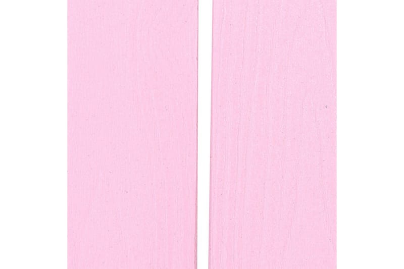 Lastenistuin Adirondack - Vaaleanpunainen - Puutarhakalusteet - Puutarhatuoli - Aurinkotuoli