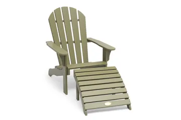 Lepotuoli Hillerstorp Tennessee Antiikinvihreä