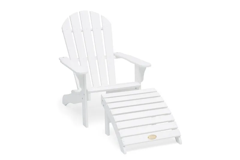 Lepotuoli Hillerstorp Tennessee Valkoinen, Valkoinen