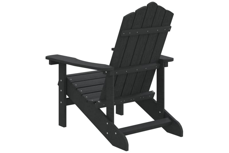 Puutarhatuoli Adirondack HDPE - Antrasiitti - Puutarhakalusteet - Puutarhatuoli - Aurinkotuoli