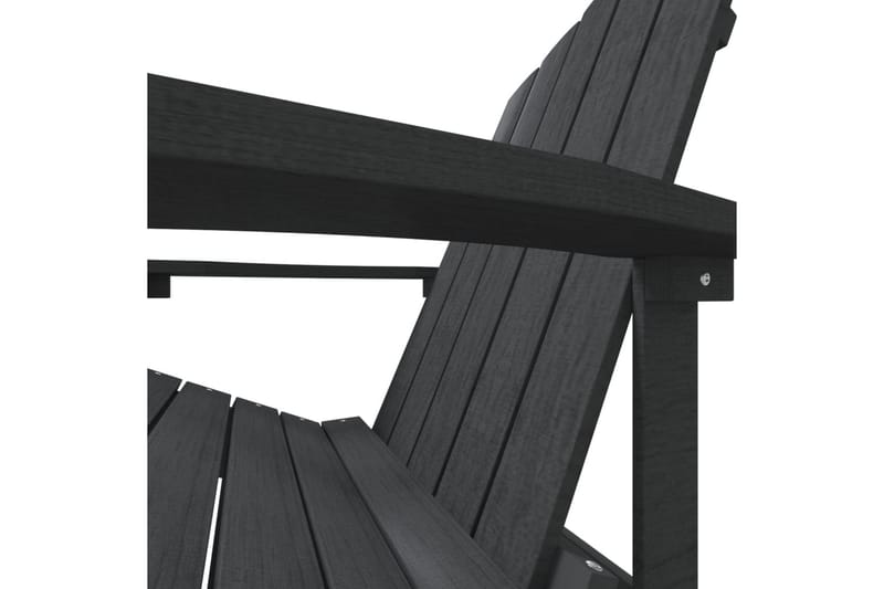 Puutarhatuoli Adirondack HDPE - Antrasiitti - Puutarhakalusteet - Puutarhatuoli - Aurinkotuoli