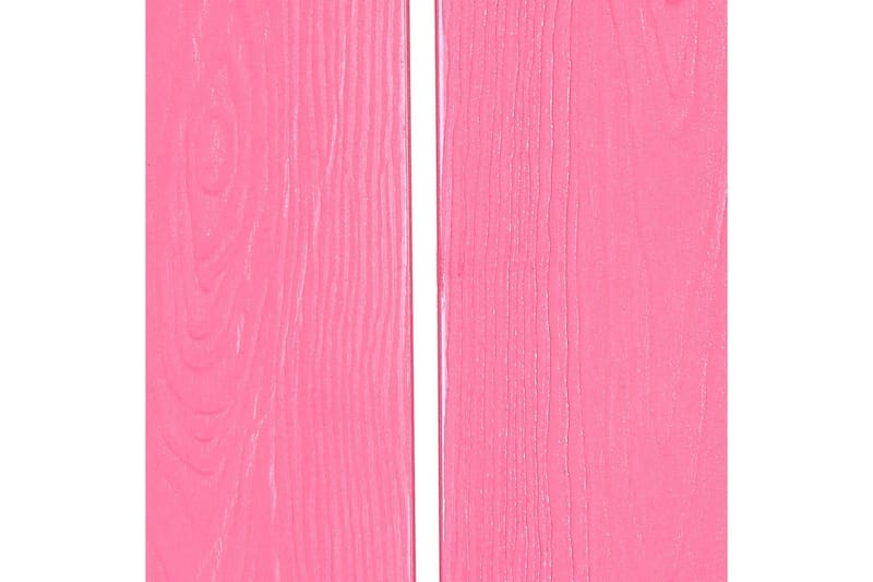 Puutarhatuoli Adirondack - Vaaleanpunainen, 75x88x88 cm - Puutarhakalusteet - Puutarhatuoli - Aurinkotuoli