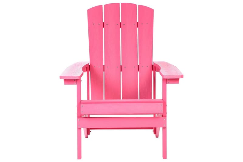 Puutarhatuoli Adirondack - Vaaleanpunainen, 75x88x88 cm - Puutarhakalusteet - Puutarhatuoli - Aurinkotuoli
