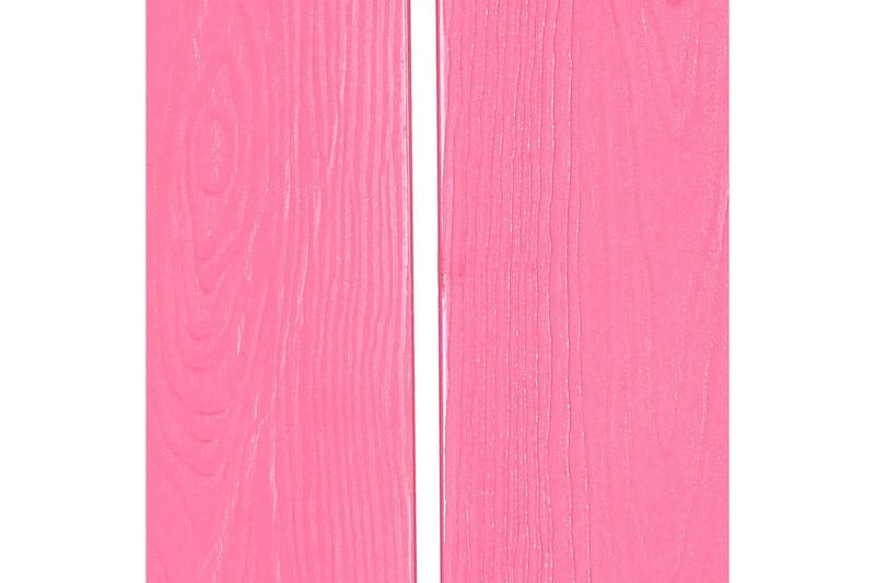 Puutarhatuoli Adirondack - Vaaleanpunainen, 75x88x88 cm - Puutarhakalusteet - Puutarhatuoli - Aurinkotuoli