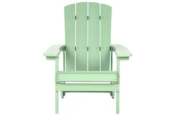 Puutarhatuoli Adirondack - Vihreä, 75x88x88 cm - Puutarhakalusteet - Puutarhatuoli - Aurinkotuoli